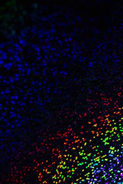 Soyut Holografik Çok Renkli Parlayan Bilimkurgu Gökkuşağı Arka Plan