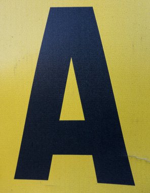 Sıkıntılı Durum Tipografisi ile Yazılan Sözcükler Bulundu Harf A