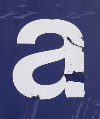 Sıkıntılı Durum Tipografisi ile Yazılan Sözcükler Bulundu Harf A