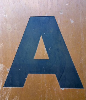 Sıkıntılı Durum Tipografisi ile Yazılan Sözcükler Bulundu Harf A