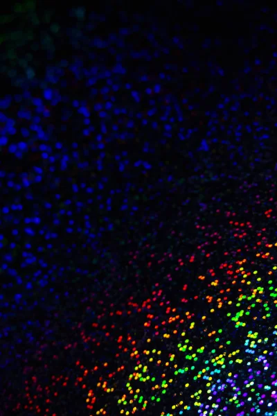 Soyut Holografik Çok Renkli Parlayan Bilimkurgu Gökkuşağı Arka Plan