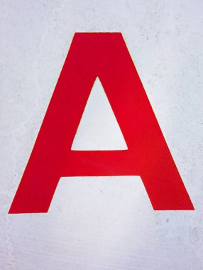 Sıkıntılı Durum Tipografisi ile Yazılan Sözcükler Bulundu Harf A