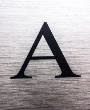 Sıkıntılı Durum Tipografisi ile Yazılan Sözcükler Bulundu Harf A