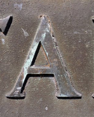 Sıkıntılı Durum Tipografisi ile Yazılan Sözcükler Bulundu Harf A