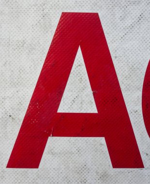 Sıkıntılı Durum Tipografisi ile Yazılan Sözcükler Bulundu Harf A