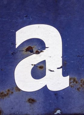 Sıkıntılı Durum Tipografisi ile Yazılan Sözcükler Bulundu Harf A