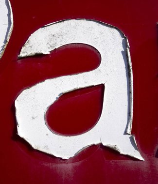 Sıkıntılı Durum Tipografisi ile Yazılan Sözcükler Bulundu Harf A