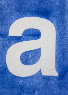 Sıkıntılı Durum Tipografisi ile Yazılan Sözcükler Bulundu Harf A