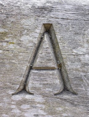 Sıkıntılı Durum Tipografisi ile Yazılan Sözcükler Bulundu Harf A