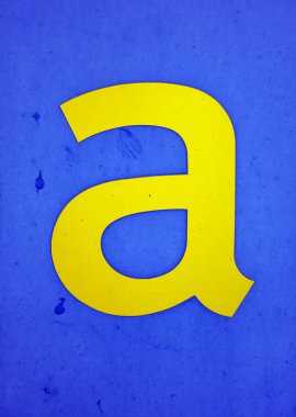 Sıkıntılı Durum Tipografisi ile Yazılan Sözcükler Bulundu Harf A