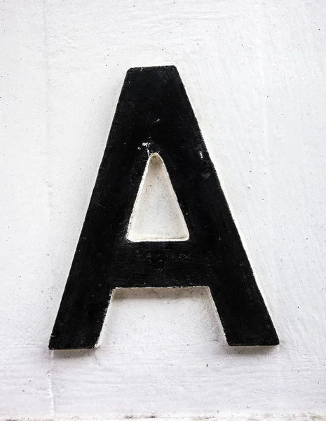 Written Wording Distressed State Typography Found Letter — 스톡 사진