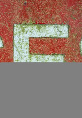 Sıkıntılı Durum Tipografisi ile Yazılan Sözcükler E Harfi Bulundu