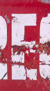 Sıkıntılı Durum Tipografisi ile Yazılan Sözcükler E Harfi Bulundu