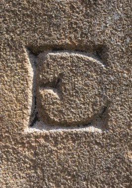 Sıkıntılı Durum Tipografisi ile Yazılan Sözcükler E Harfi Bulundu