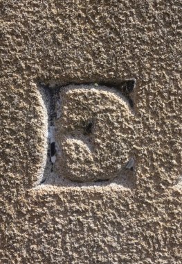 Sıkıntılı Durum Tipografisi ile Yazılan Sözcükler E Harfi Bulundu