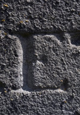 Sıkıntılı Durum Tipografisi ile Yazılan Sözcükler E Harfi Bulundu