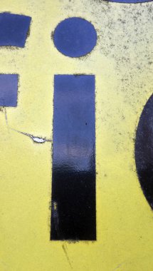 Sıkıntılı Durum Tipografisi ile Yazılan Sözcükler U Harfi Bulundu