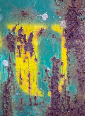 Sıkıntılı Durum Tipografisi ile Yazılan Sözcükler U Harfi Bulundu