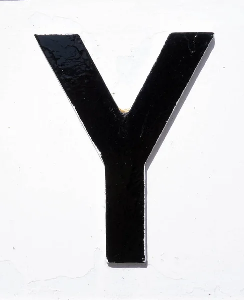 Written Wording Distressed State Typography Found Letter — 스톡 사진