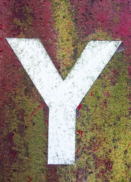 Sıkıntılı Durum Tipografisi ile Yazılan Kelimeler Y Harfi Bulundu