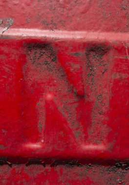 Sıkıntılı Durum Tipografisi ile Yazılan Sözcükler Bulundu N Harfi