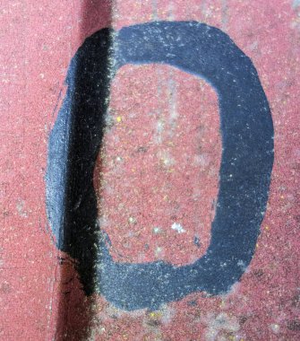 Sıkıntılı Durum Tipografisinde Yazılan Sözcükler 0. Mektubu Bulundu