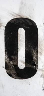 Sıkıntılı Durum Tipografisinde Yazılan Sözcükler 0. Mektubu Bulundu 