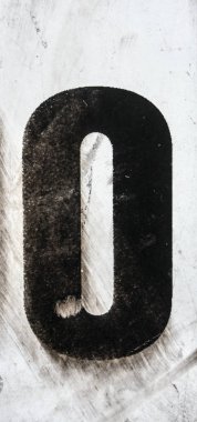 Sıkıntılı Durum Tipografisinde Yazılan Sözcükler 0. Mektubu Bulundu 