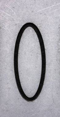 Sıkıntılı Durum Tipografisinde Yazılan Sözcükler 0. Mektubu Bulundu 