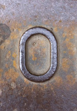 Sıkıntılı Durum Tipografisinde Yazılan Sözcükler 0. Mektubu Bulundu 