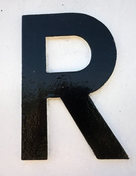 Schriftelijke Formulering Noodtoestand Typografie Gevonden Brief — Stockfoto