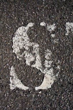 Sıkıntılı Durum Tipografisi ile Yazılan Sözcükler S Harfi Bulundu