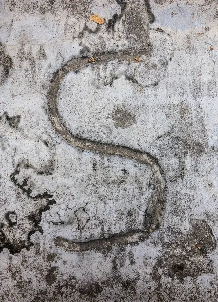 Sıkıntılı Durum Tipografisi ile Yazılan Sözcükler S Harfi Bulundu