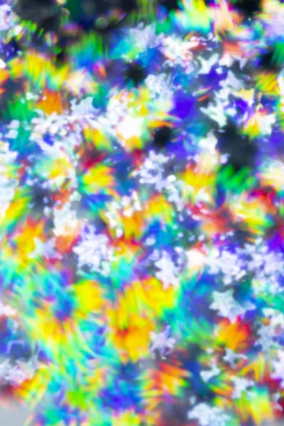 Astratto Lucido Lamina Glitter Olografico Stelle Cuori Forme Grazioso Sfondo — Foto Stock