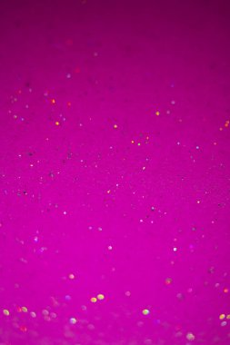 Glitter Soyut Pembe Mor Renk Arka Plan