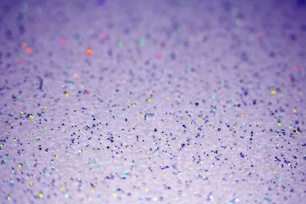 Glitter Abstracte Blauwe Kleur Achtergrond — Stockfoto