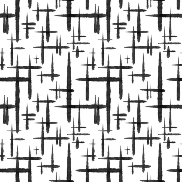 Retro Fabric Geometric Labyrinth Maze Lines