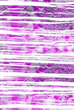 Retro Arkaplan Çizgileri ile Soyut Yılan Derisi veya Hayvan Derisi