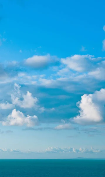 Una Scenografica Costa Del Sud Inghilterra Bella Vista Sul Mare — Foto Stock