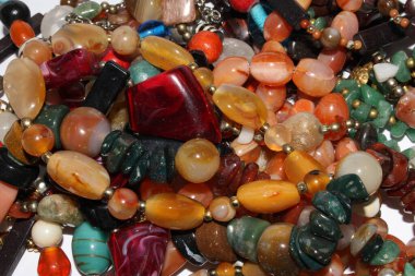 Karışık Mücevher Koleksiyonu Arkaplan Resmi Kapat