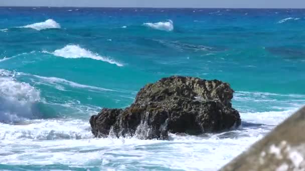 Seaview, a mexikói Cancun a Karib-tenger — Stock videók