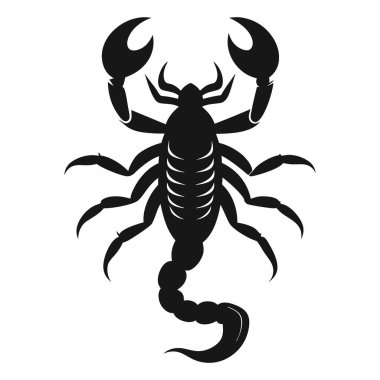 Kara Akrep Silueti Sanatı