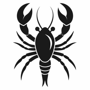 Kara Akrep Silueti Sanatı