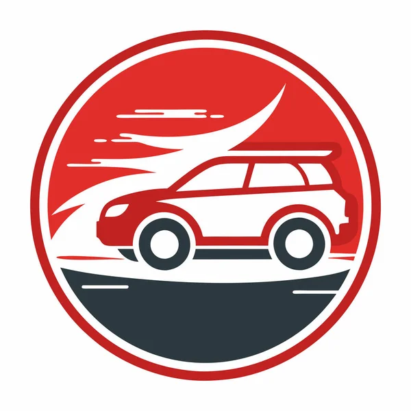 araba simgesi vektör illüstrasyonu