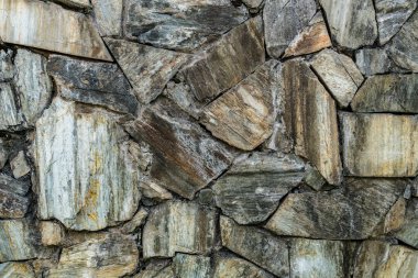 Taş duvar dokusunun görüntüsü