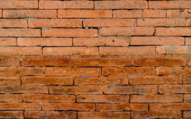 Eski kahverengi tuğla duvar dokusu
