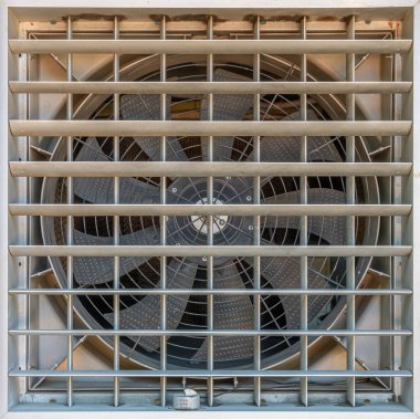 Klima sistemi için fan birimi