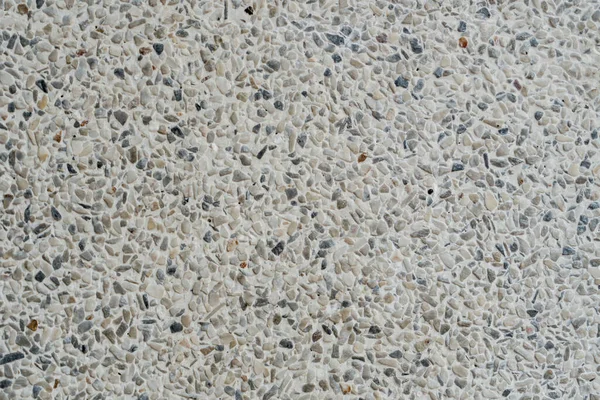 Küçük Çakıl Desenli Çimento Resmini Kapat — Stok fotoğraf