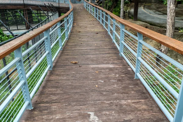 Pasarela Hormigón Parque — Foto de Stock