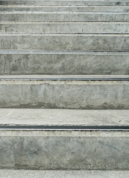 Betagte Betontreppe Einfachen Hintergrund — Stockfoto